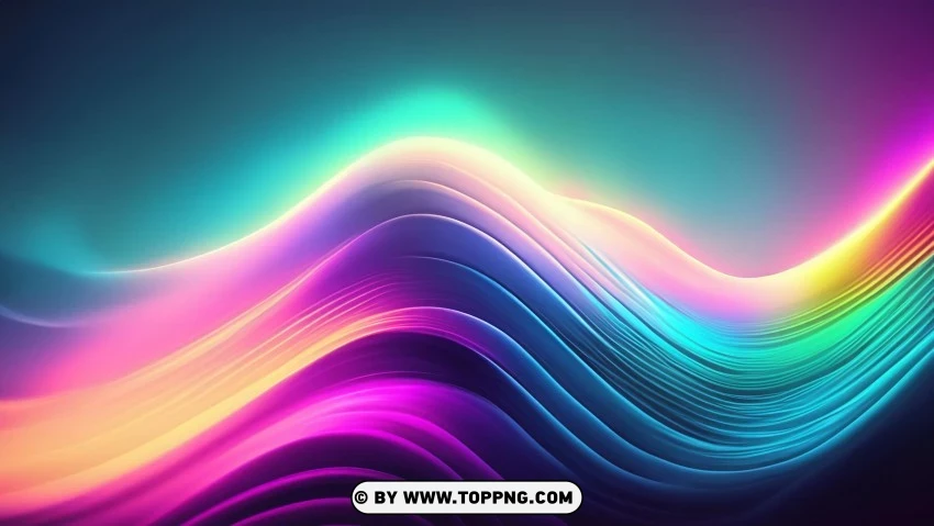 abstract, wave, background, colorful, rainbow, gradient, lines