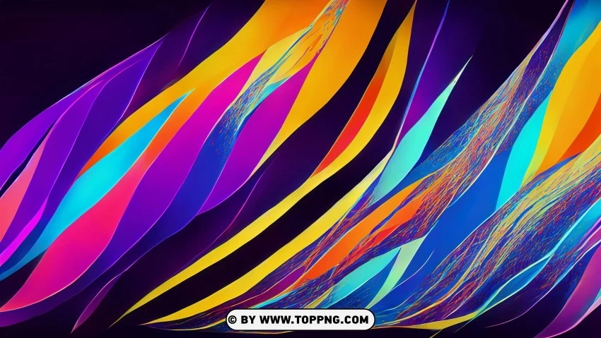 abstract, wave, background, colorful, rainbow, gradient, lines