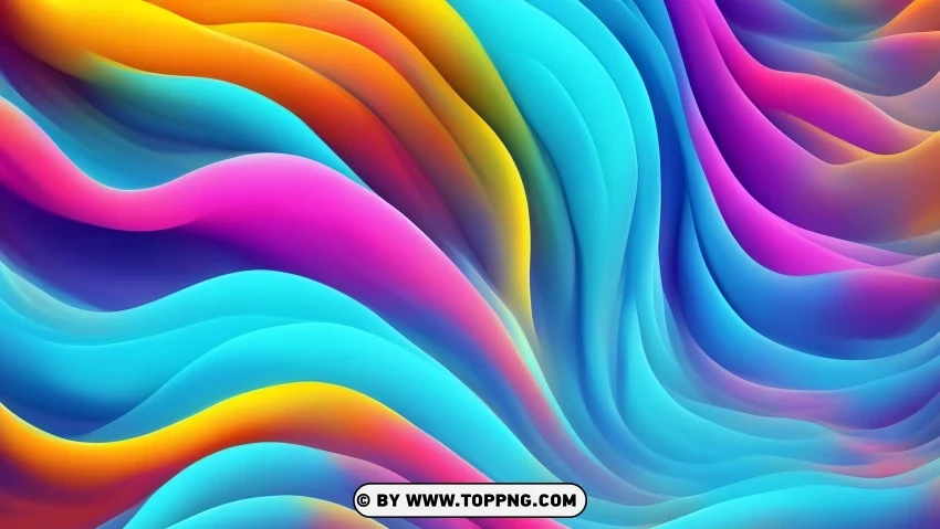 abstract, wave, background, colorful, rainbow, gradient, lines