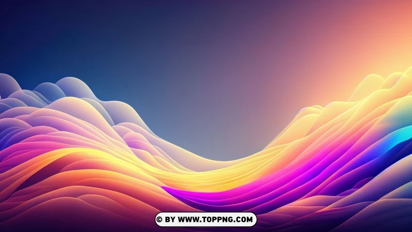 abstract, wave, background, colorful, rainbow, gradient, lines