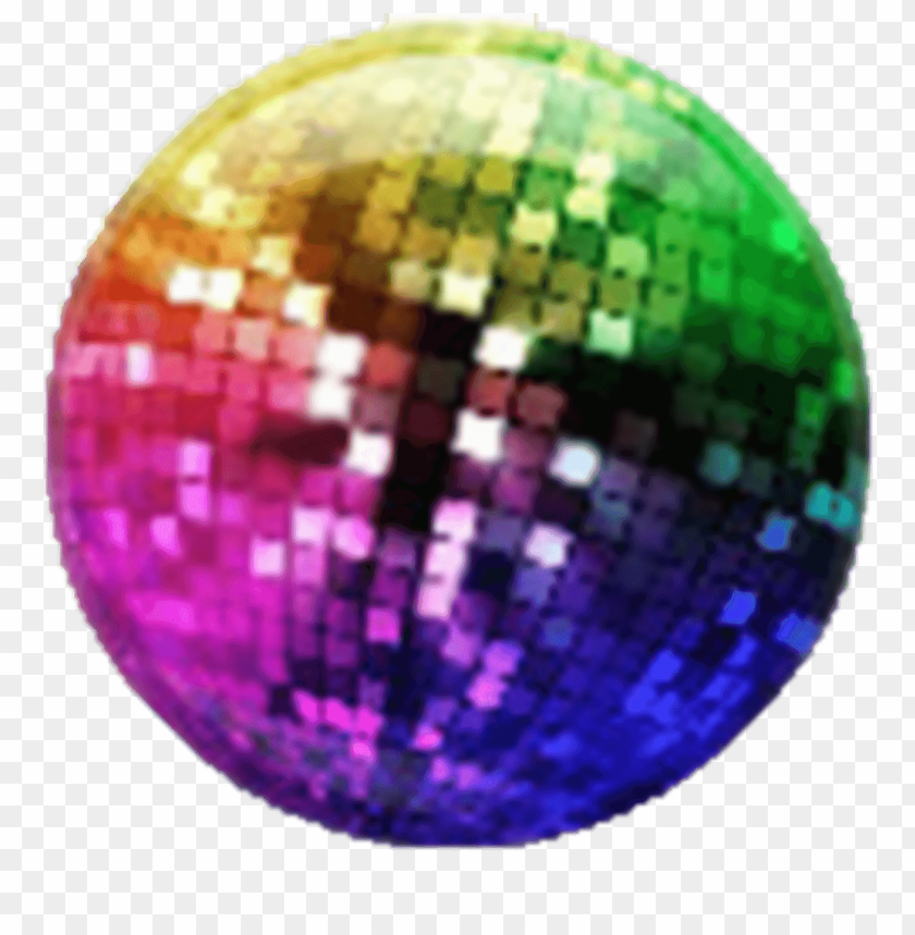 colorful disco ball png, png,color,disco,ball,discoball,colorful