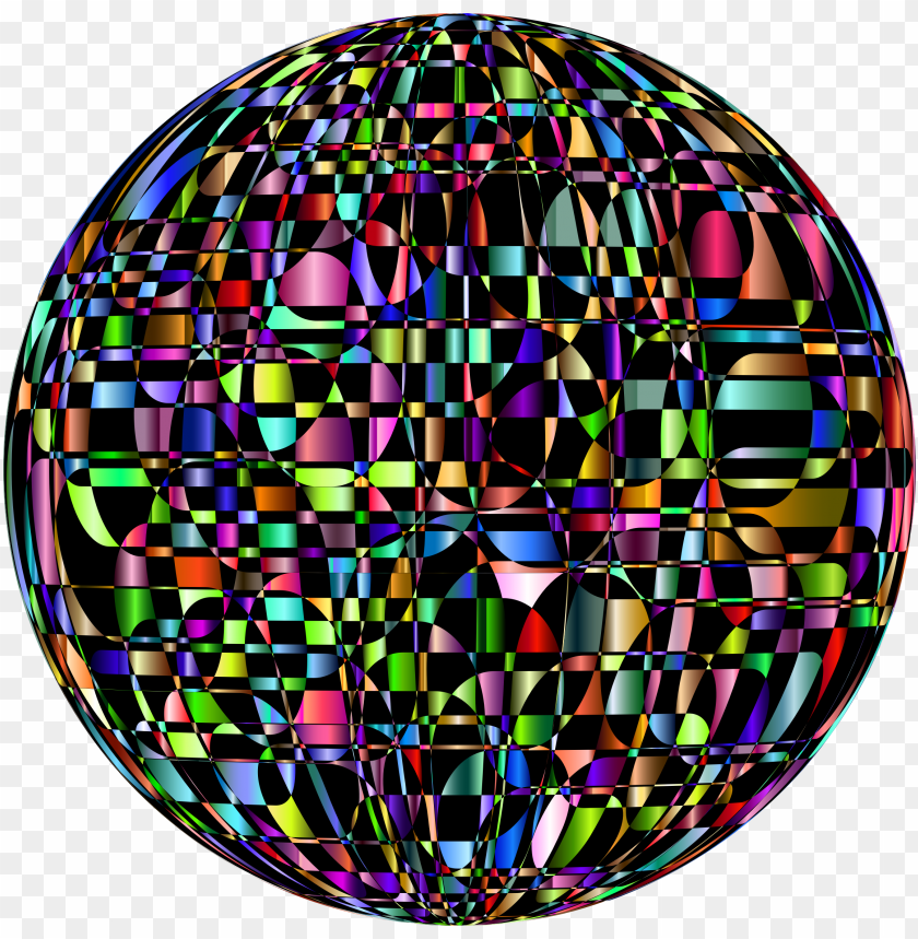 colorful disco ball png, png,color,disco,ball,discoball,colorful