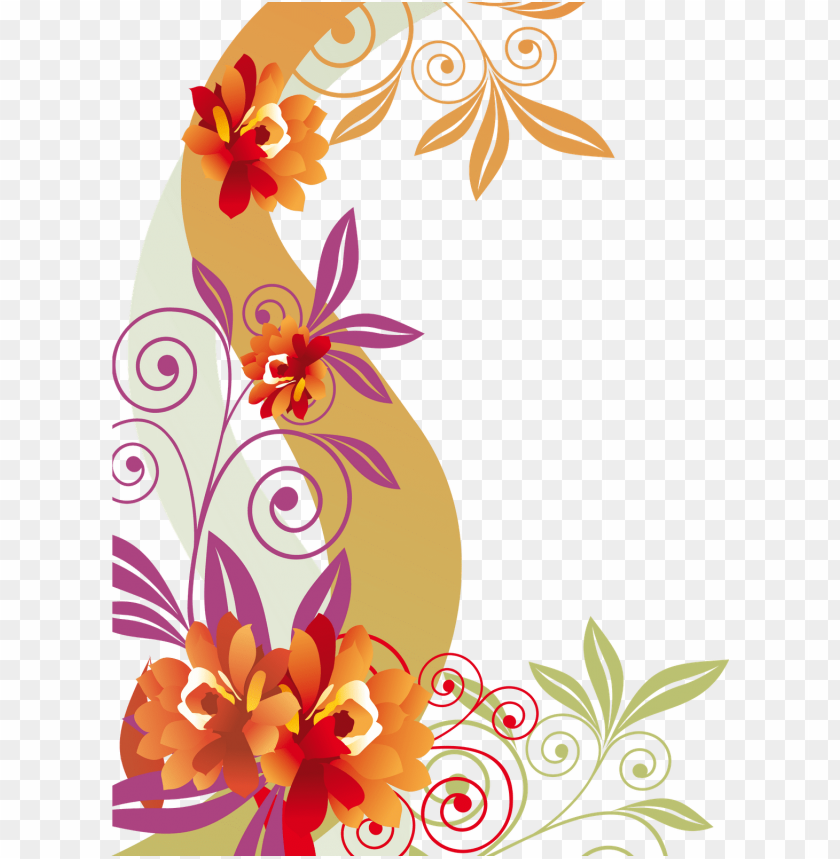 colorful floral design png, png,floral,floraldesign,color,design,colorful