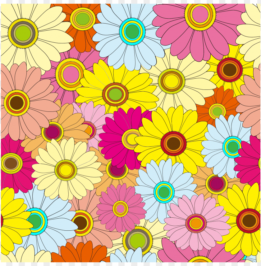 colorful floral design png, design,png,color,floral,colorful,floraldesign