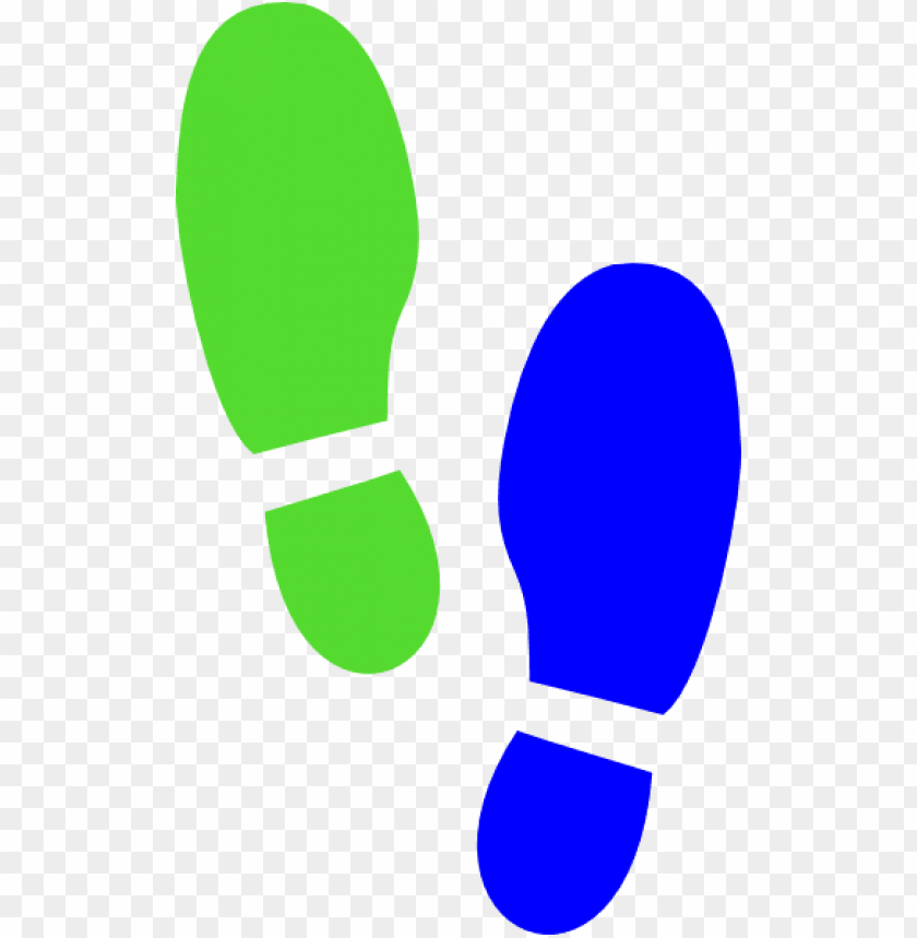 colorful footprints png, color,footprint,footprints,colorful,png