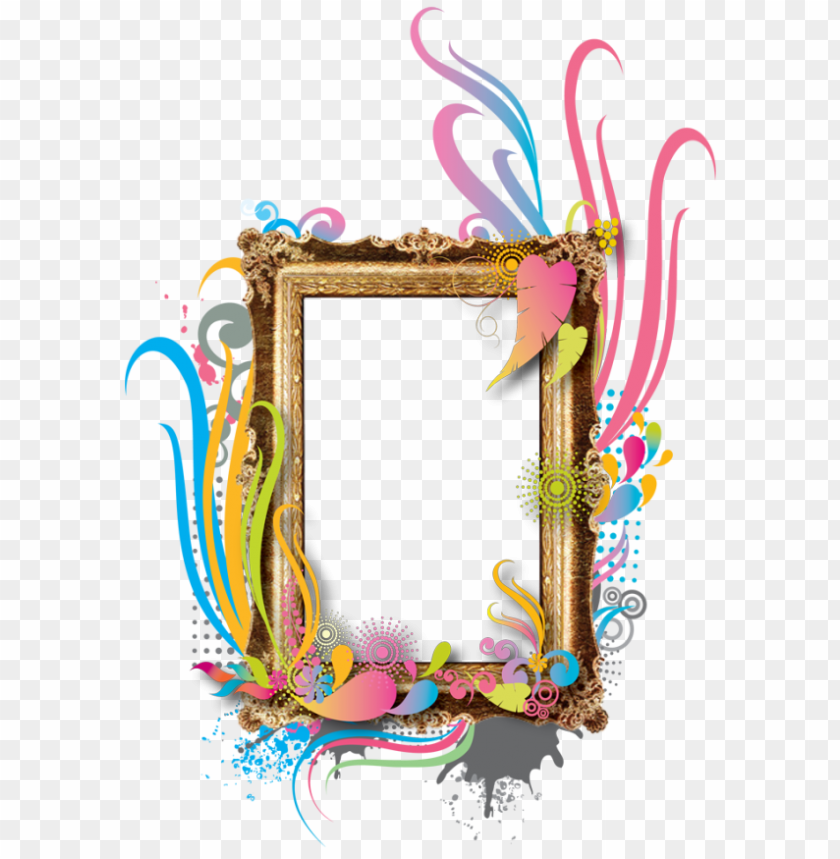 colorful frame png, png,colorful,frame,color