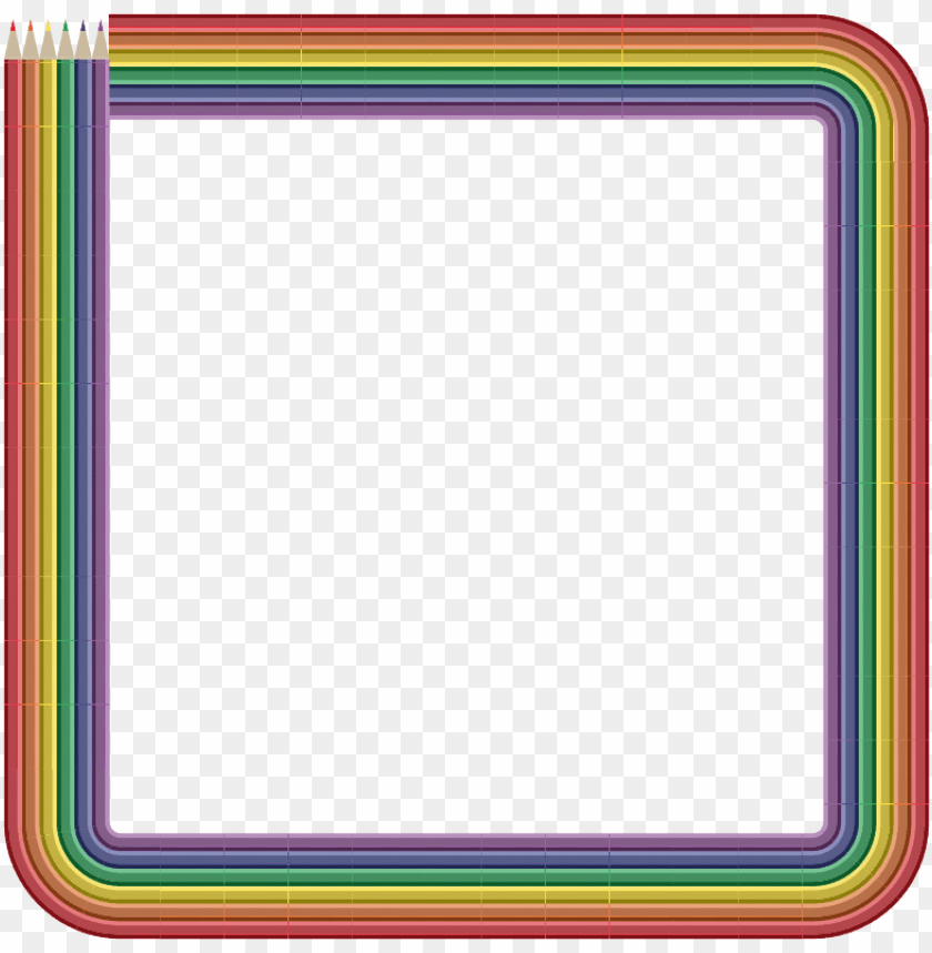 colorful frame png, png,colorful,frame,color