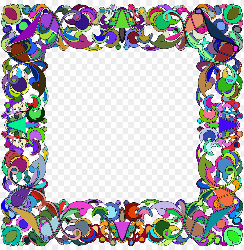 colorful frames and borders png, png,borders,colorful,frame,frames,color