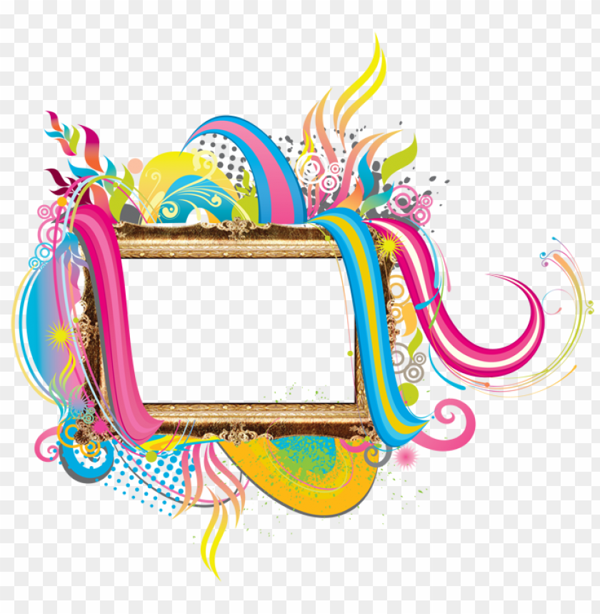 colorful frames and borders png, png,borders,colorful,frame,frames,color