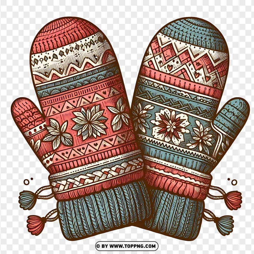 winter,Knitted Mittens,woolen mittens