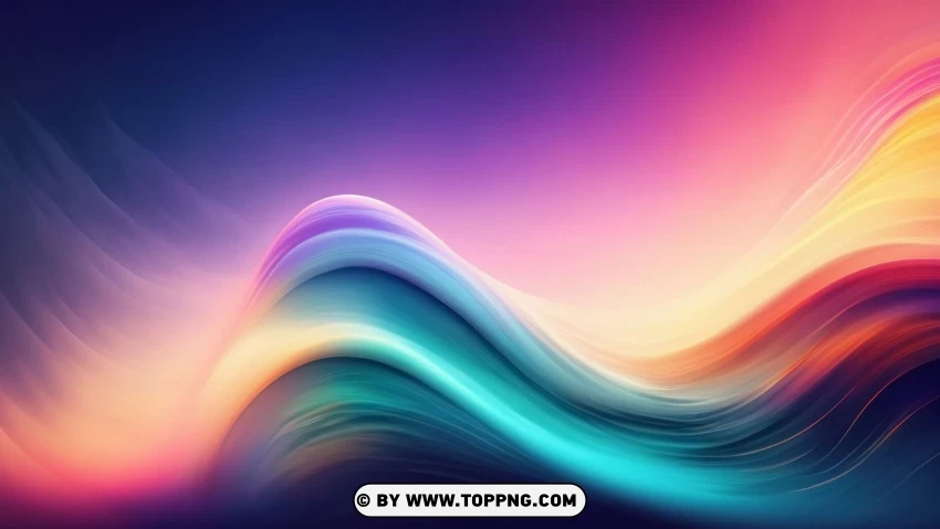 abstract, wave, background, colorful, rainbow, gradient, lines