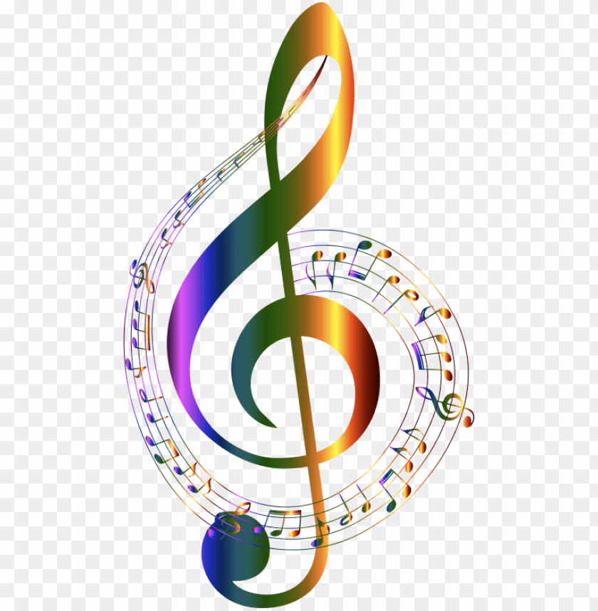 colorful music note png, note,cnote,music,colorful,color,png