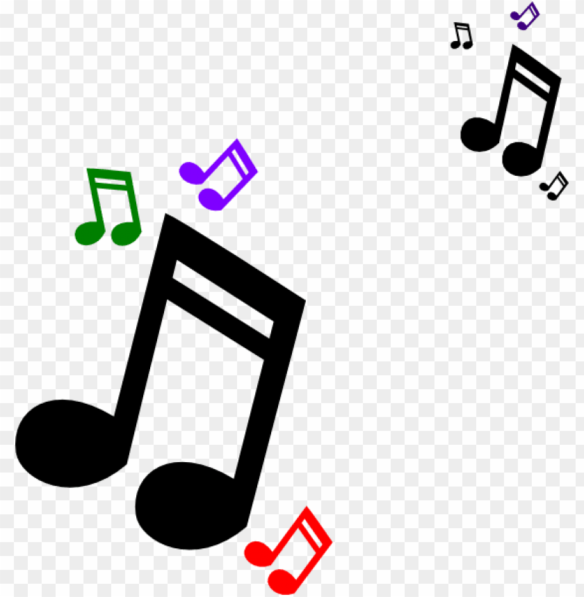 colorful music note png, note,cnote,music,colorful,color,png