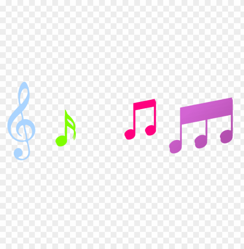 colorful music note png, note,cnote,music,colorful,color,png