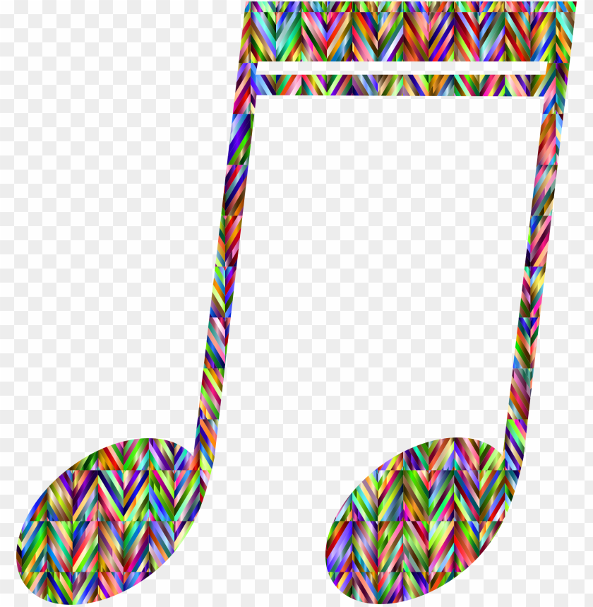 colorful music note png, note,cnote,music,colorful,color,png