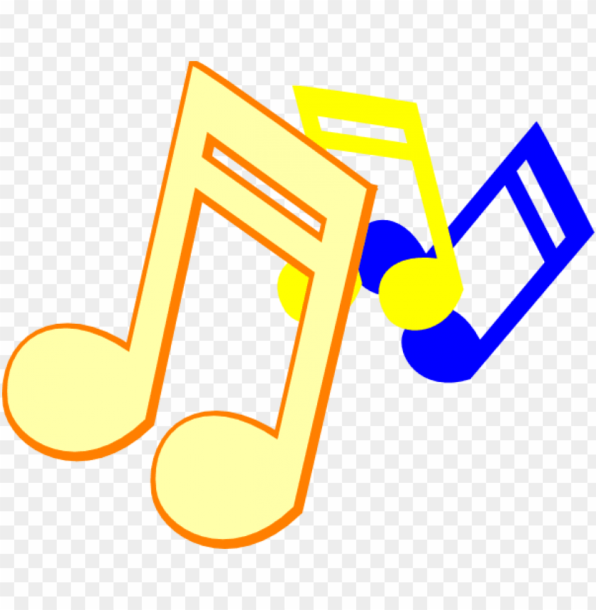 colorful music note png, note,cnote,music,colorful,color,png