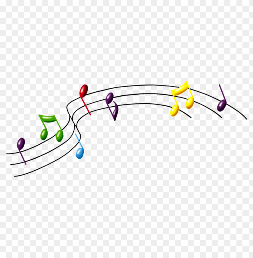 colorful music png, png,color,music,colorful