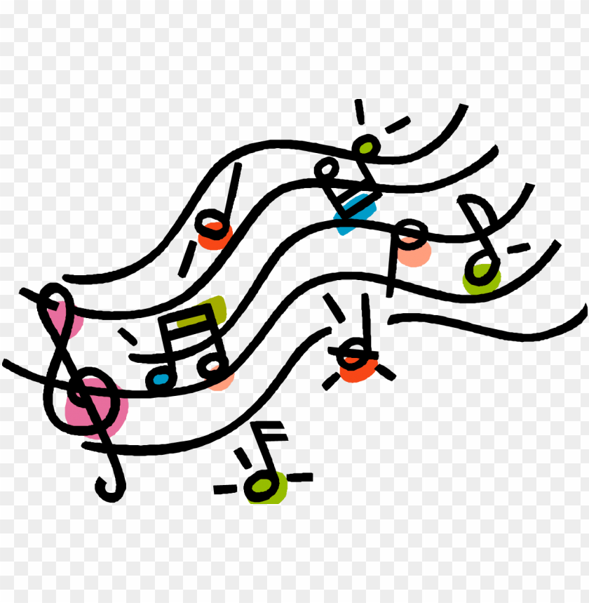 colorful music png, png,color,music,colorful