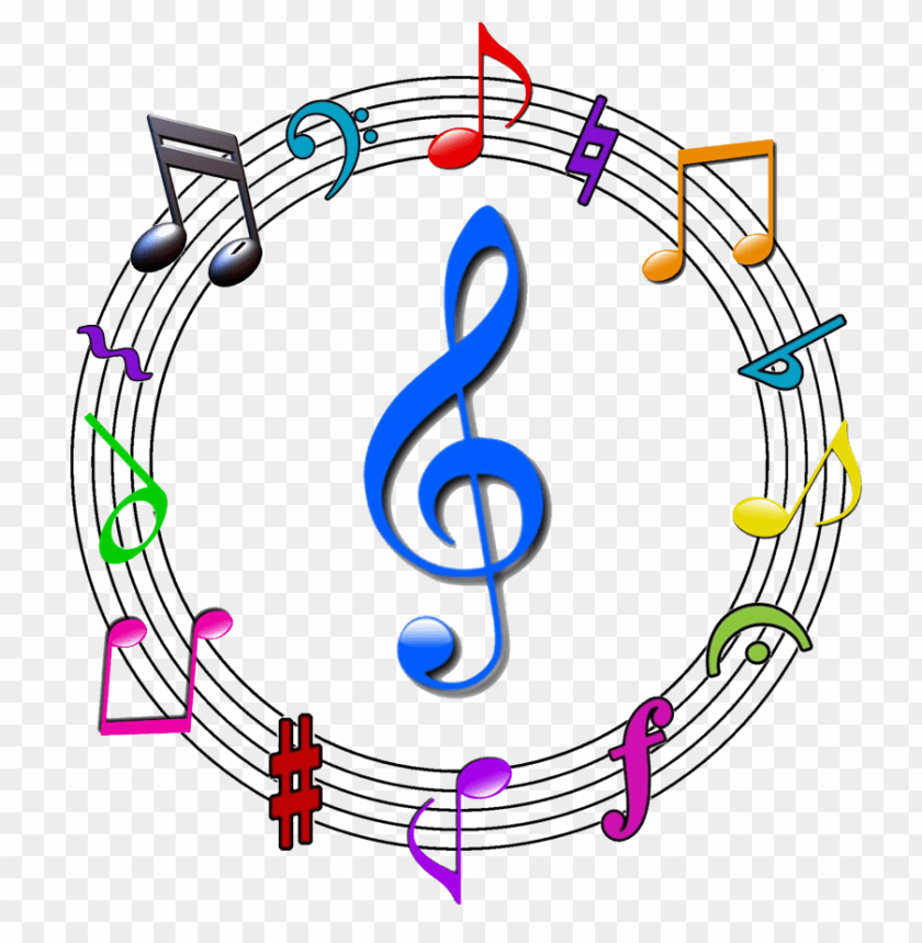 colorful music png, colorful,color,music,png