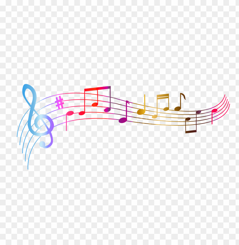 colorful musical notes png, png,notes,note,music,musical,colorful