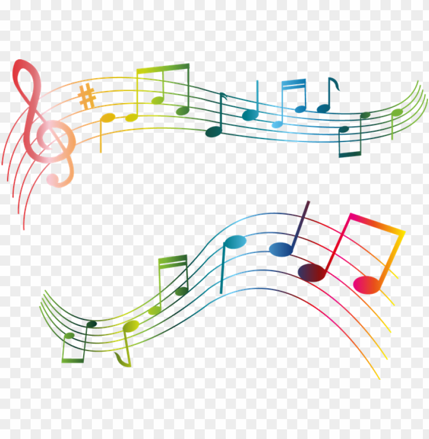 colorful musical notes png, png,notes,note,music,musical,colorful