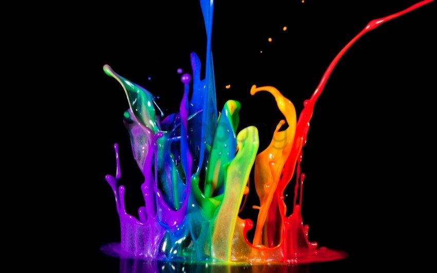 colorful paint splash, splash,paint,color,colorful