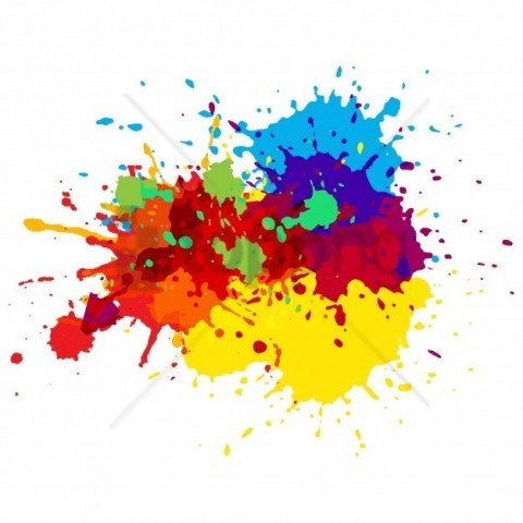 colorful paint splash, splash,paint,color,colorful