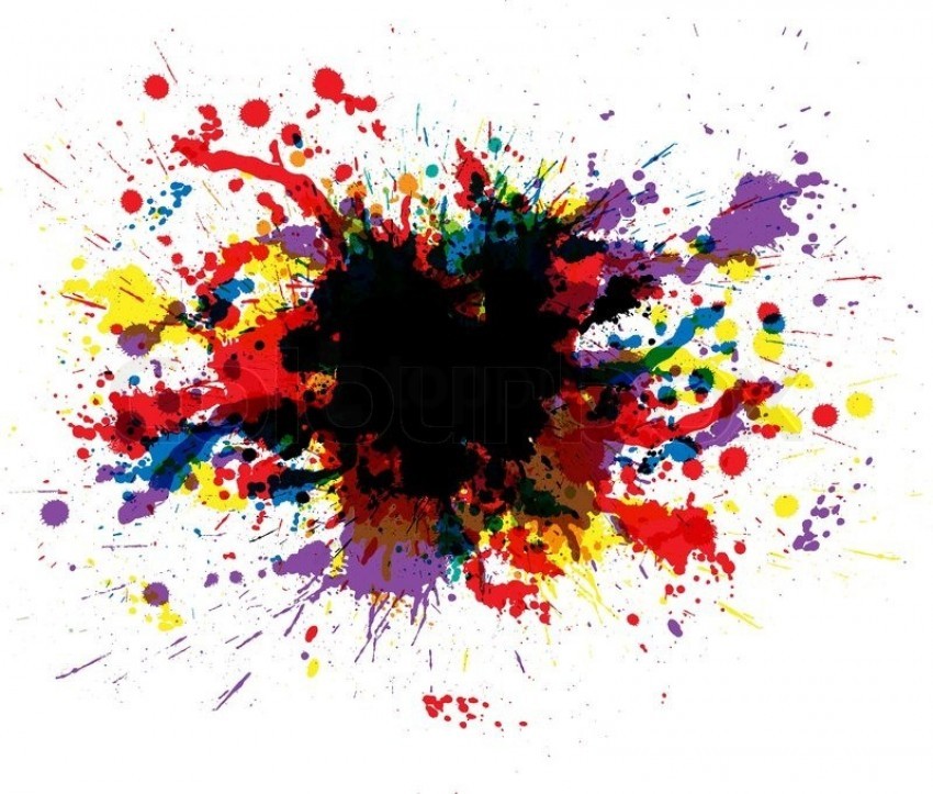 colorful paint splash, splash,paint,color,colorful