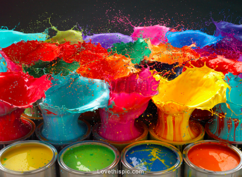 colorful paint splash, splash,paint,color,colorful