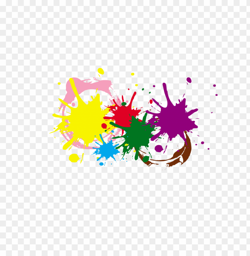 colorful paint splash png, colorful,png,paint,color,splash