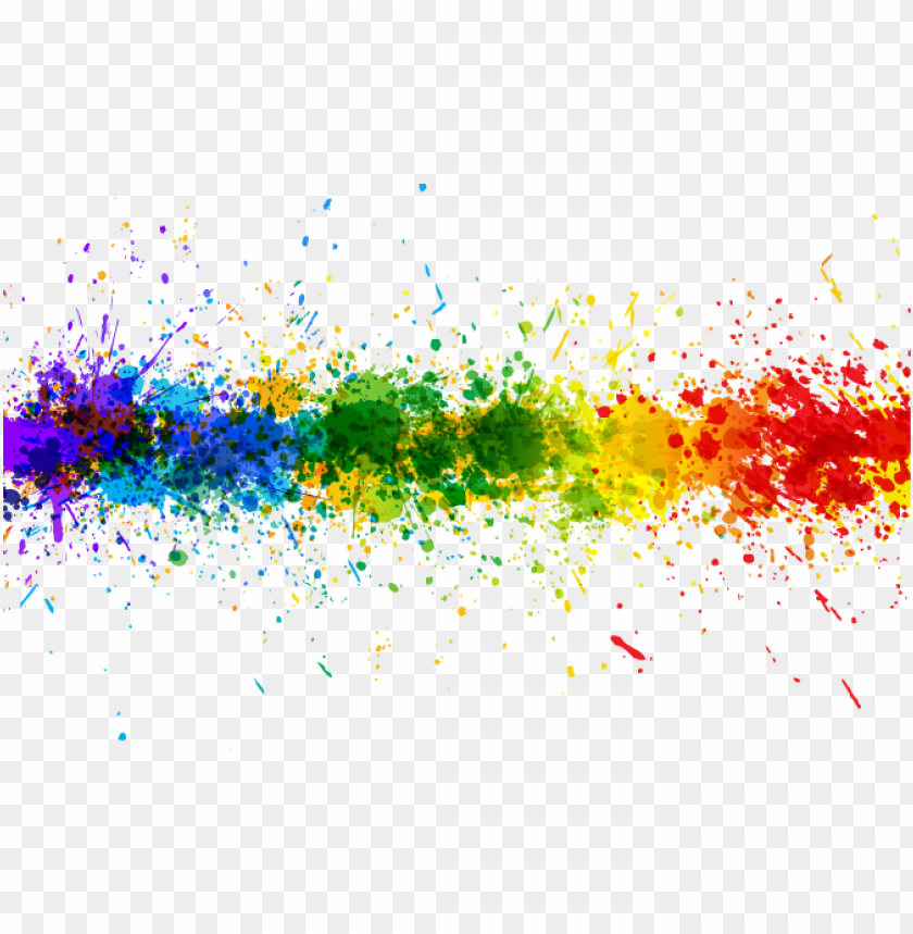 colorful paint splash png, colorful,png,paint,color,splash