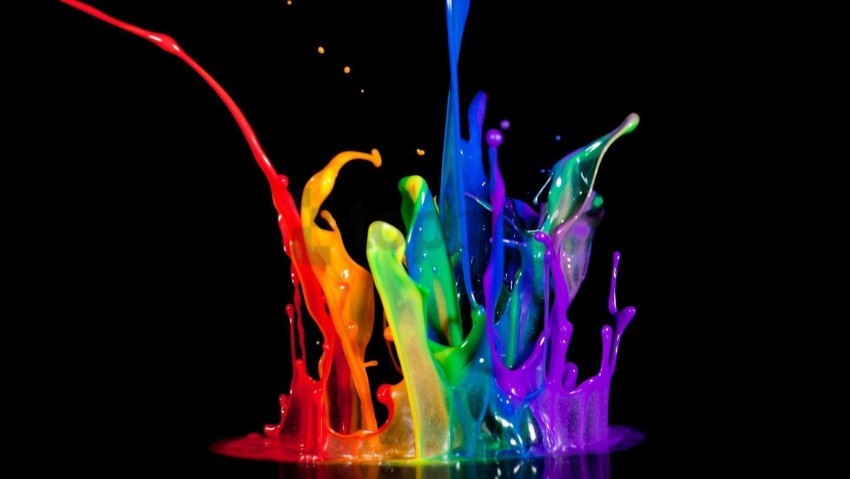 colorful paint splash wallpaper, color,paint,wallpaper,colorful,splash