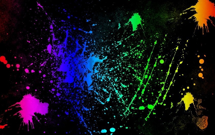 colorful paint splash wallpaper, color,paint,wallpaper,colorful,splash