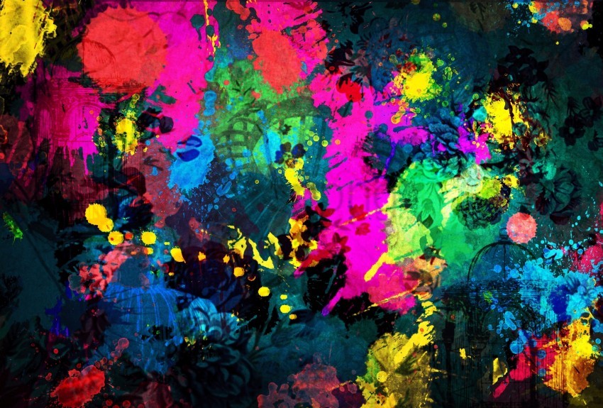 colorful paint splash wallpaper, color,paint,wallpaper,colorful,splash