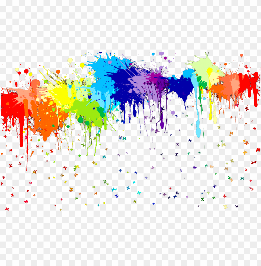 colorful paint splatters png, paint,colorful,splatters,splatter,color,png