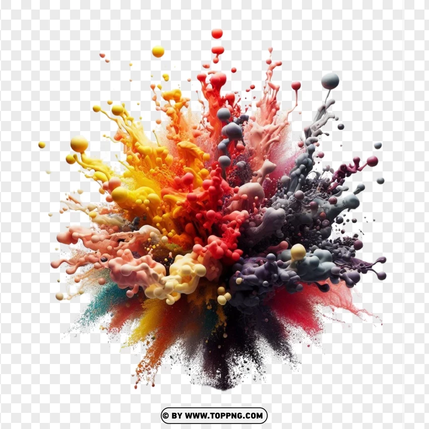 Splash, Splatter ,Colorful Splash,Bright,  colorful,  spot,  Paint