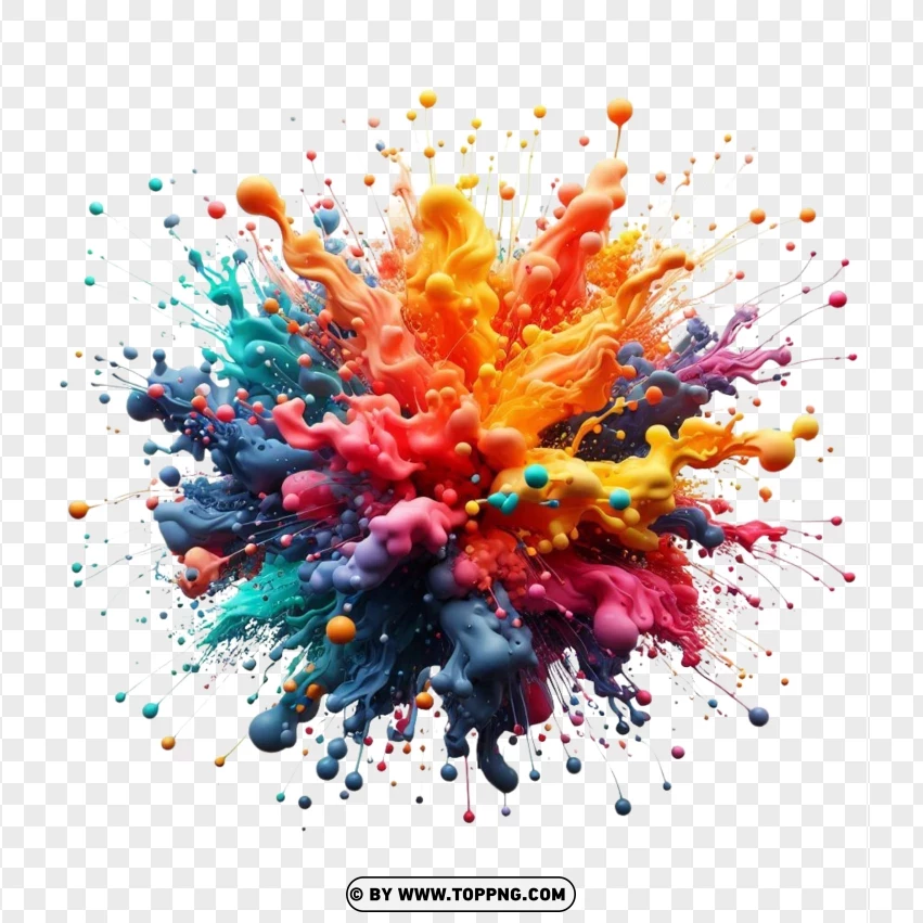 Splash, Splatter ,Colorful Splash,Bright,  colorful,  spot,  Paint