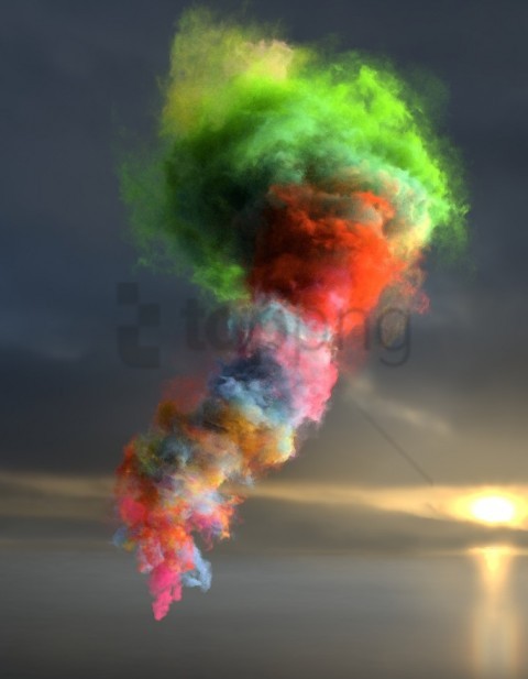 colorful tornado, color,tornado,colorful