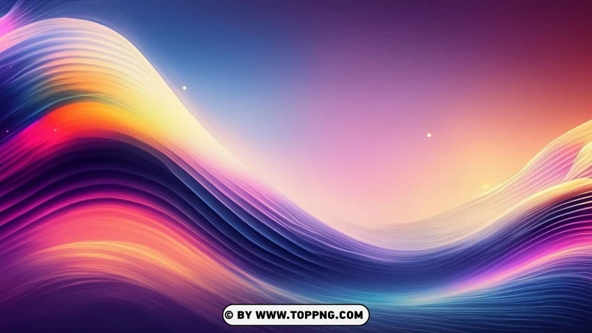 abstract, wave, background, colorful, rainbow, gradient, lines