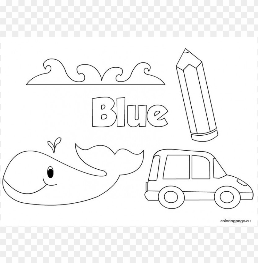 coloring printables for the blue color, color,theblue,bluecolor,blue,coloring,printable