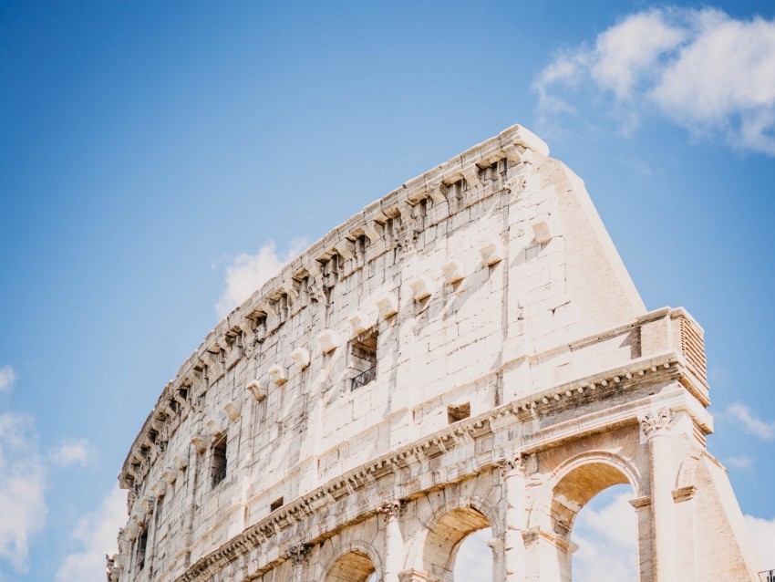 colosseum, architecture, building, ancient, historical