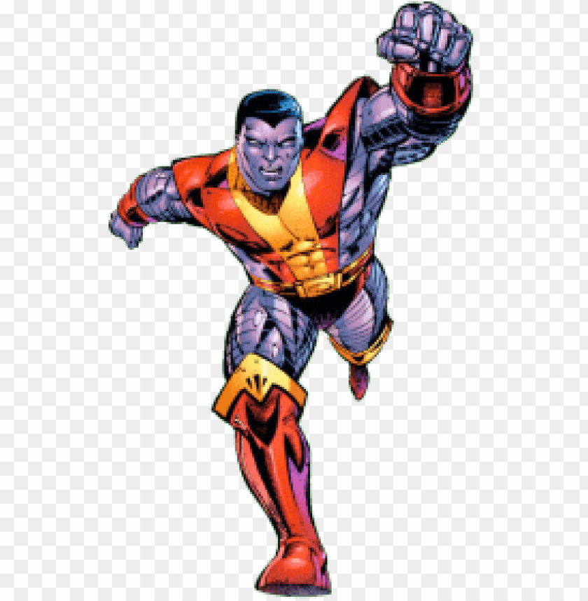 comics and fantasy, colossus, colossus running, 