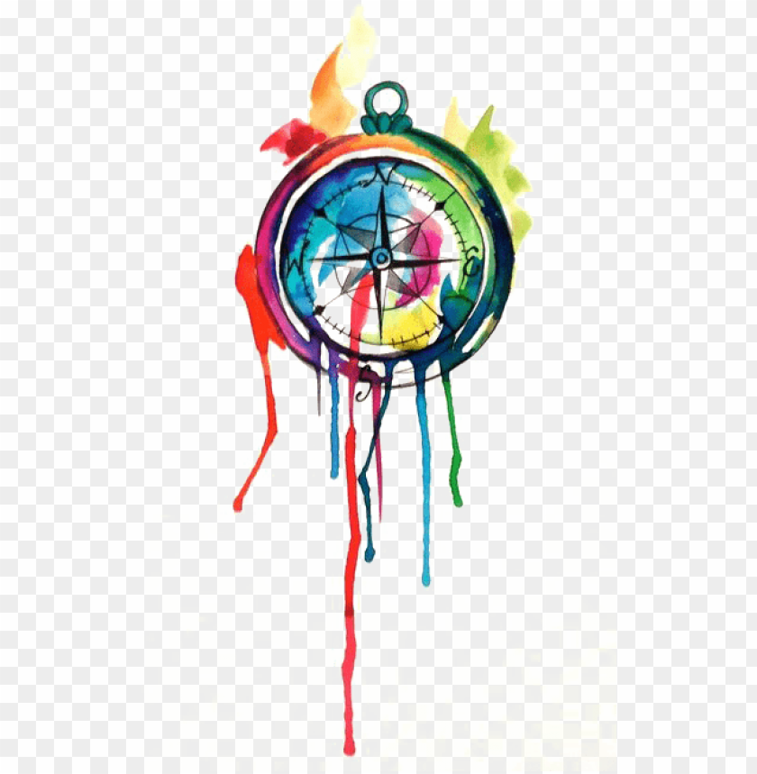 watercolor circle, digital clock, clock, watercolor brush strokes, camera drawing, skull drawing