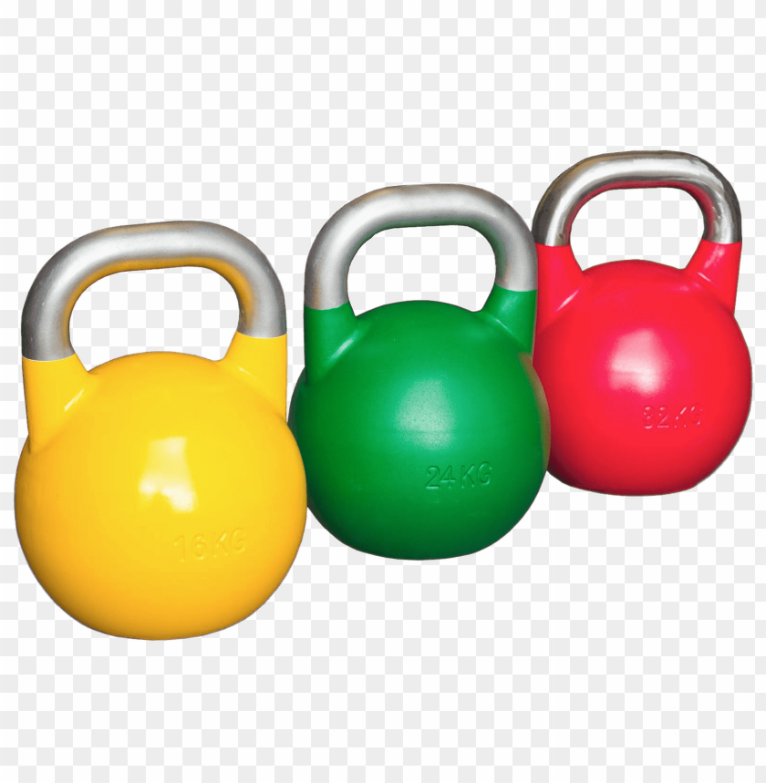 sports, kettlebells and dumbbells, coloured kettlebells, 