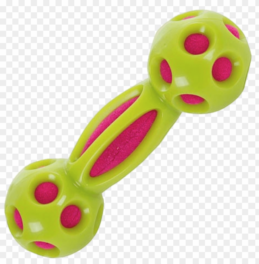 miscellaneous, dog toys, colourful dog toy bone, 