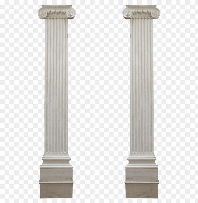 
column
, 
concrete
, 
white
, 
black
, 
ionic
