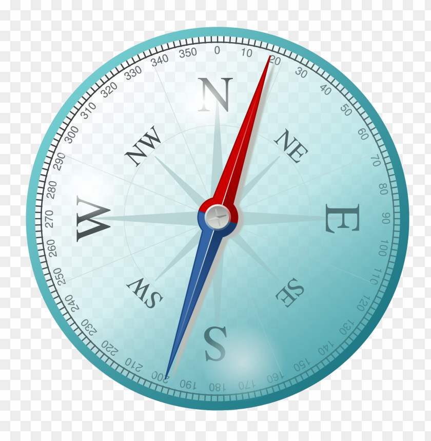 Compass PNG, tool, navigation, object