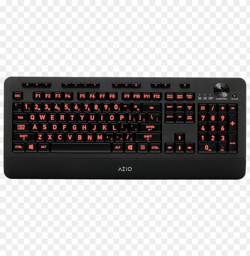 Mechanical Keyboard PNG, computer accessory, input device, object