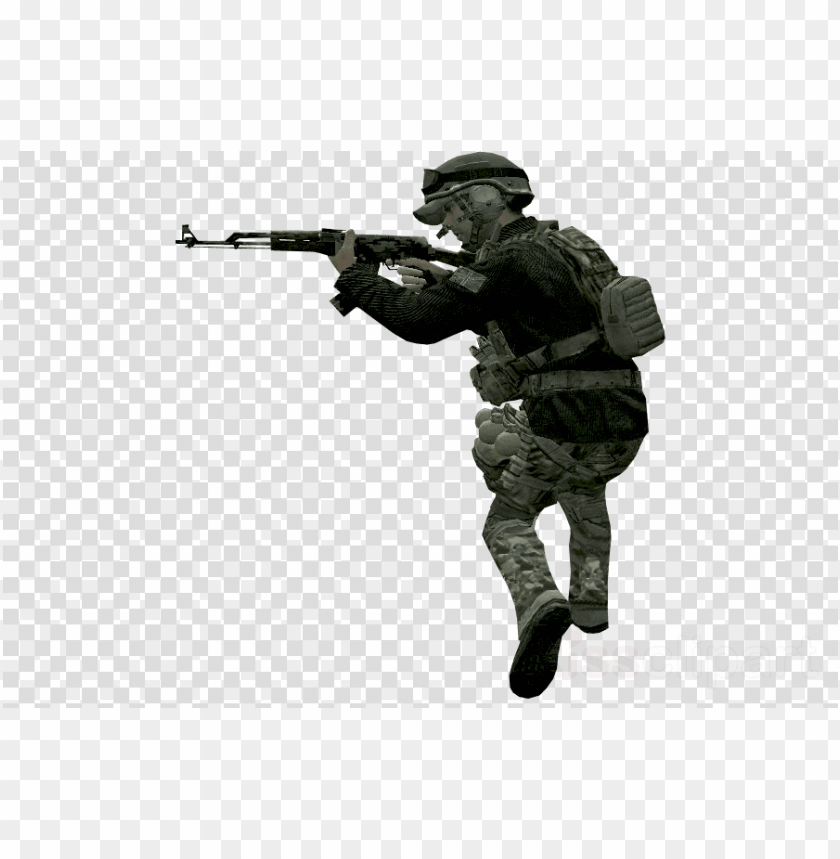 military figure, armed soldier, tactical gear, action pose, camouflage clothing, combat stance, weapon