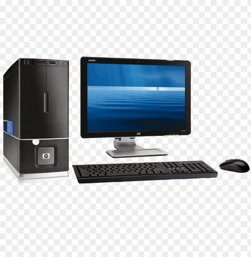 computer, desktop, monitor, keyboard, mouse, technology, electronics